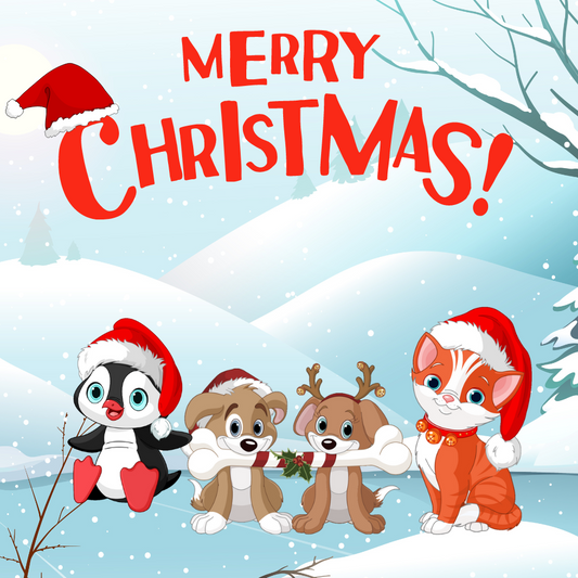 christmas 3D pic